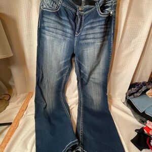 Stylish Blue Denim Jeans